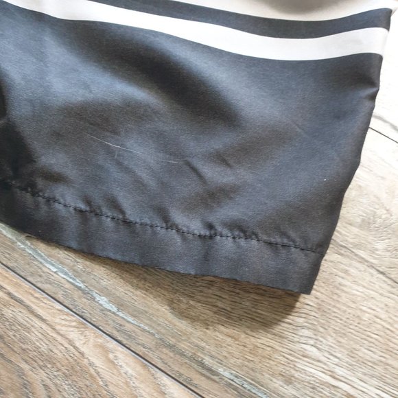 Men Kirkland Signature Swim Trunk Striped Elastic Waist 36 In Drawstring Size XL - Picture 6 of 6